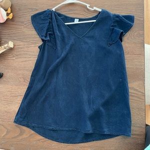 Old Navy Denim Blouse
